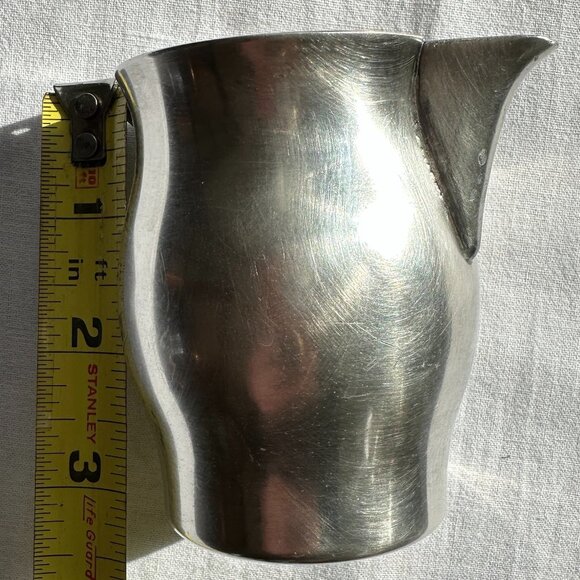 WM Rogers Paul Revere Reproduction Silver Creamer - Picture 14 of 15